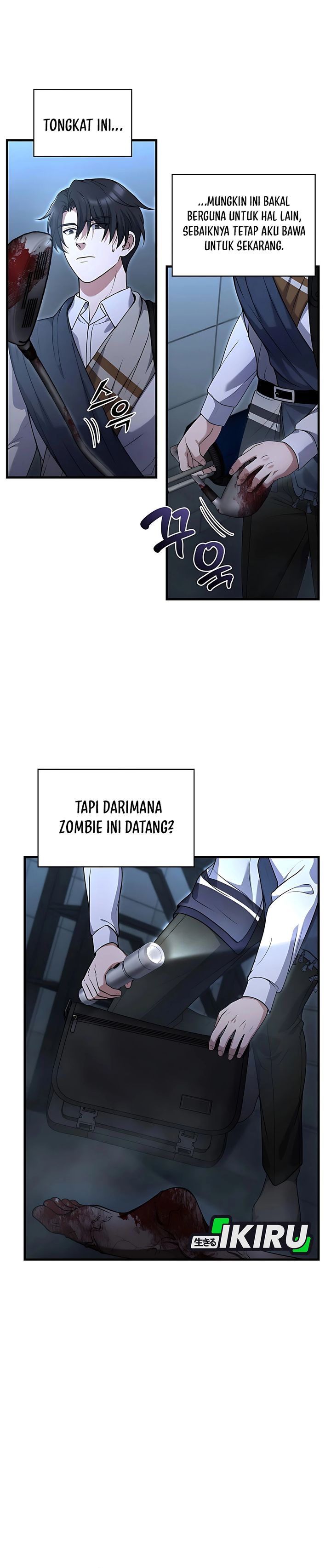 Office Worker in the Ice Age Apocalypse Chapter 05 Gambar 12