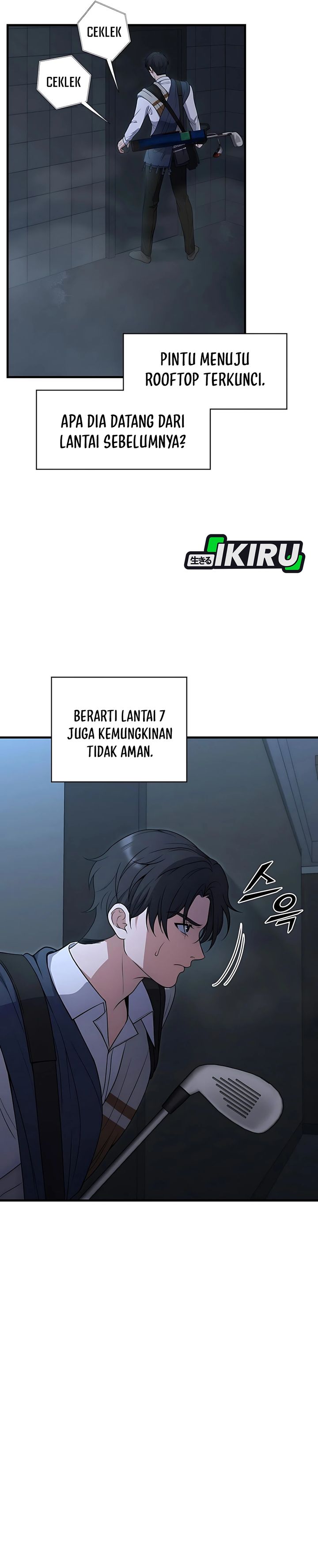Office Worker in the Ice Age Apocalypse Chapter 05 Gambar 13