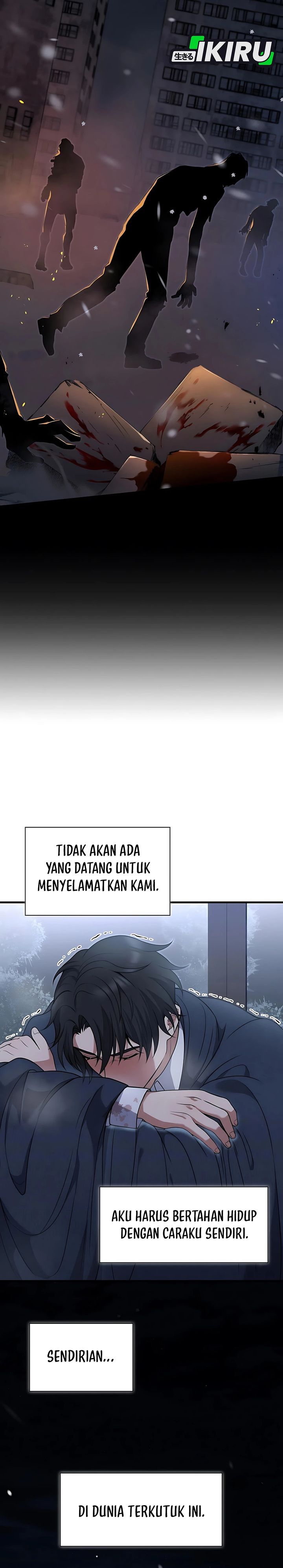 Office Worker in the Ice Age Apocalypse Chapter 05 Gambar 20