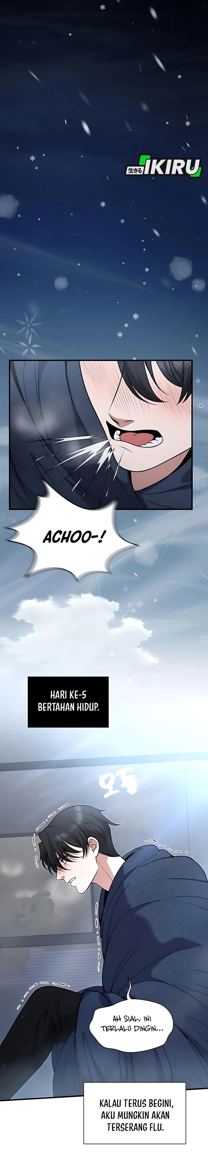 Office Worker in the Ice Age Apocalypse Chapter 05 Gambar 21