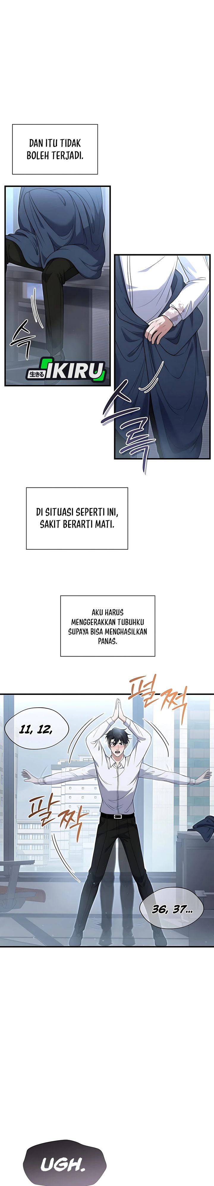 Office Worker in the Ice Age Apocalypse Chapter 05 Gambar 22