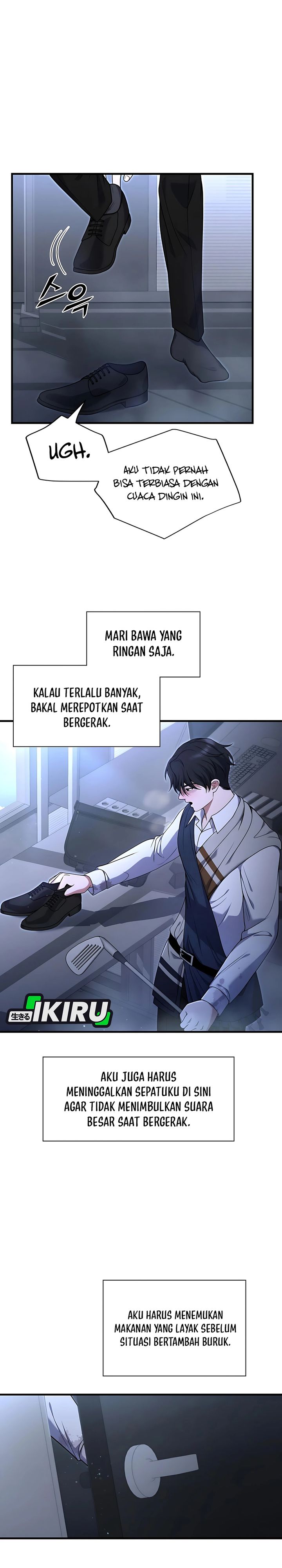 Office Worker in the Ice Age Apocalypse Chapter 05 Gambar 24