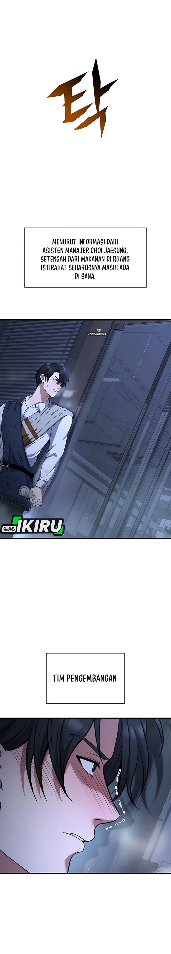 Office Worker in the Ice Age Apocalypse Chapter 05 Gambar 25