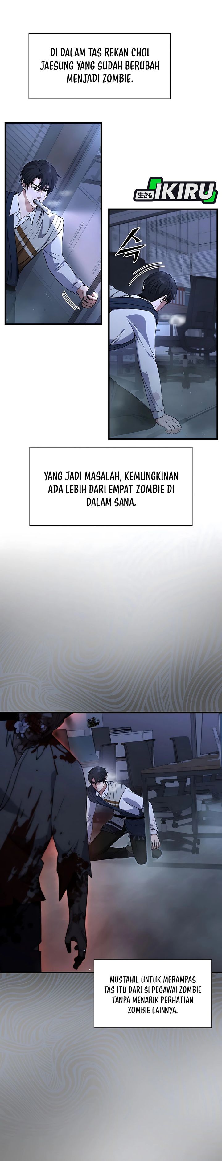 Office Worker in the Ice Age Apocalypse Chapter 05 Gambar 26
