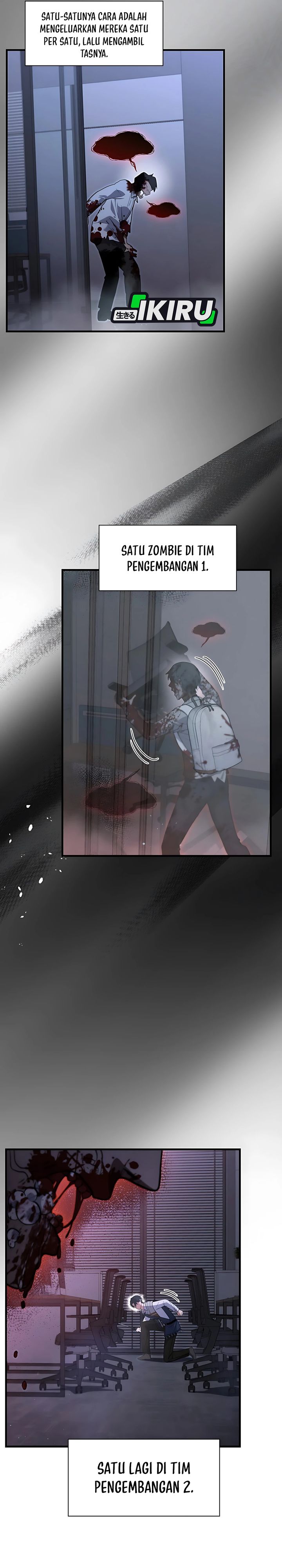 Office Worker in the Ice Age Apocalypse Chapter 05 Gambar 27