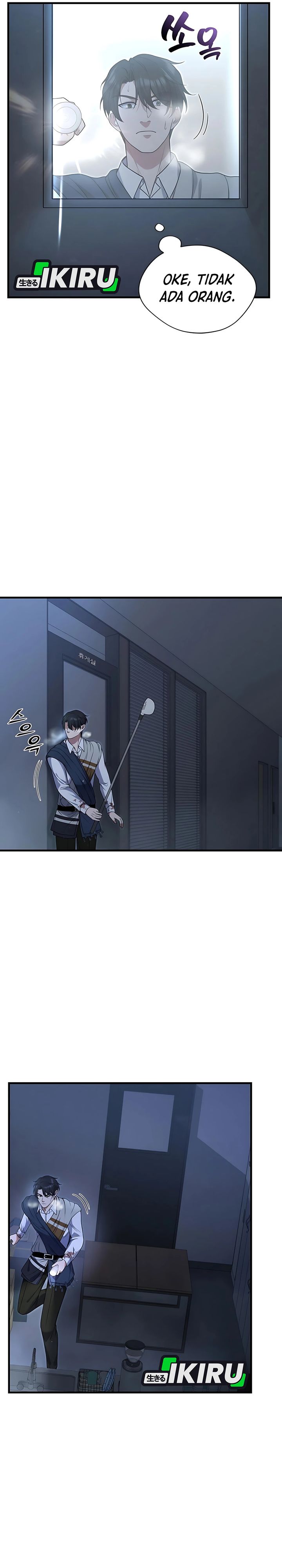 Office Worker in the Ice Age Apocalypse Chapter 05 Gambar 29
