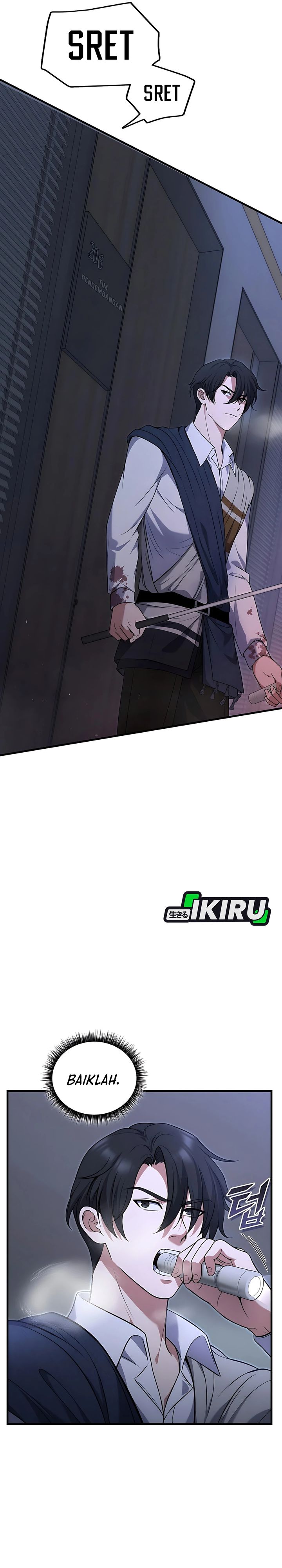 Office Worker in the Ice Age Apocalypse Chapter 05 Gambar 31