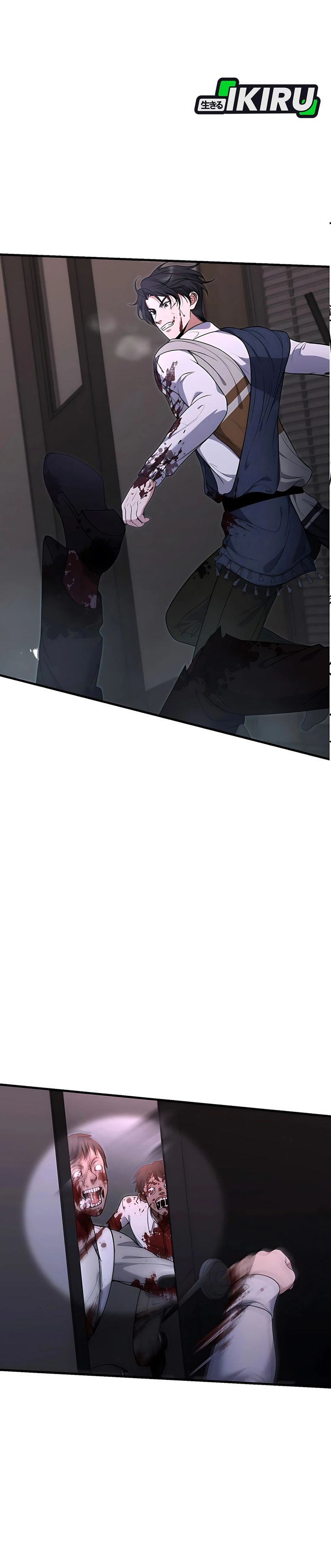 Office Worker in the Ice Age Apocalypse Chapter 05 Gambar 35