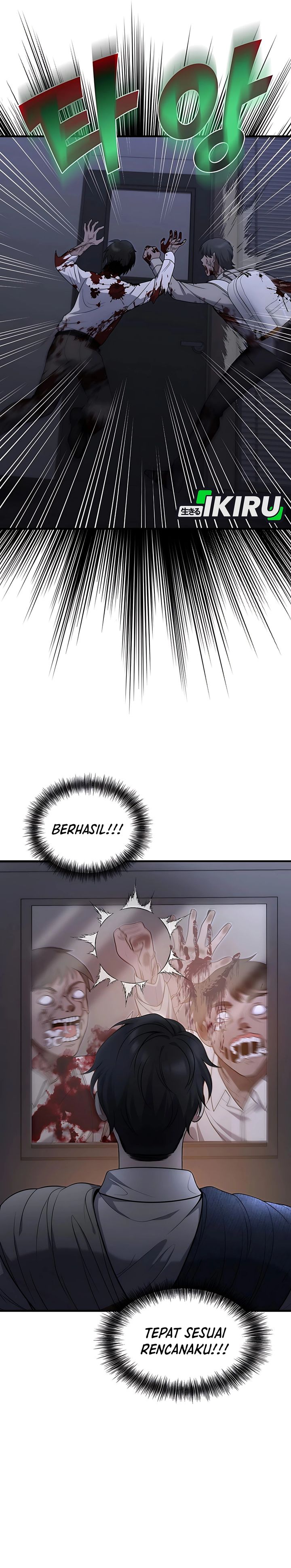 Office Worker in the Ice Age Apocalypse Chapter 05 Gambar 36