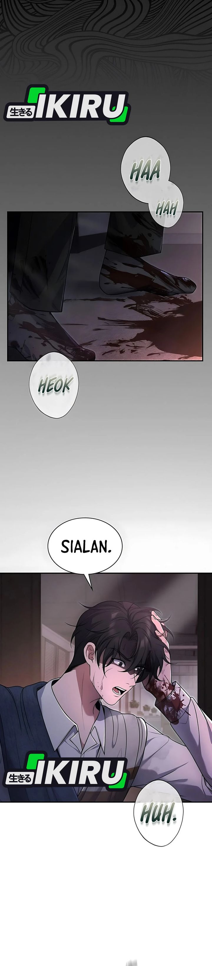 Office Worker in the Ice Age Apocalypse Chapter 06 Gambar 6