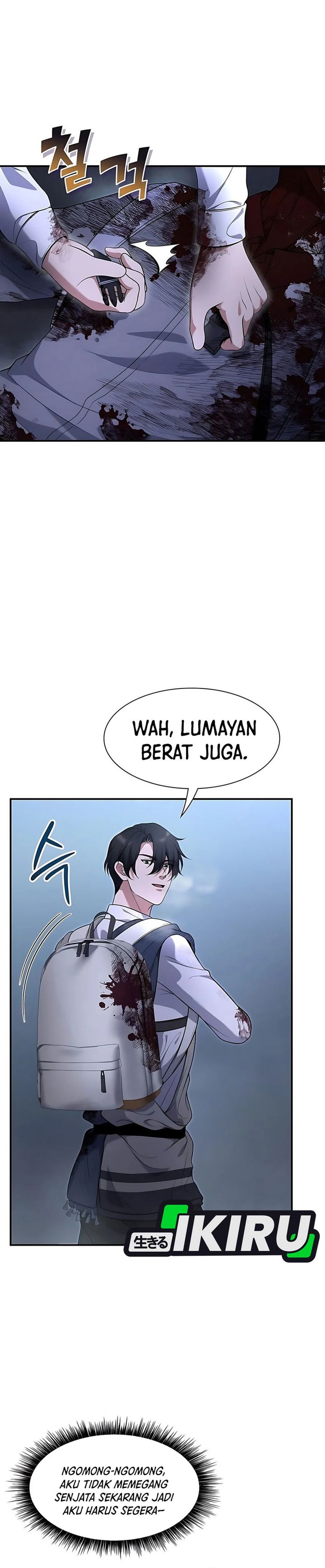 Office Worker in the Ice Age Apocalypse Chapter 06 Gambar 15