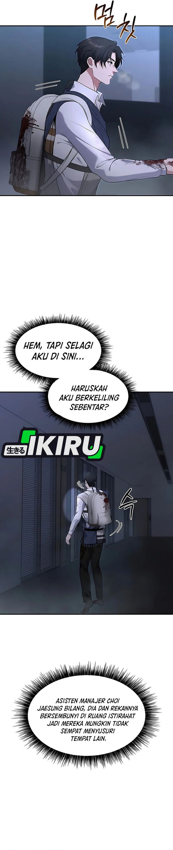 Office Worker in the Ice Age Apocalypse Chapter 06 Gambar 16