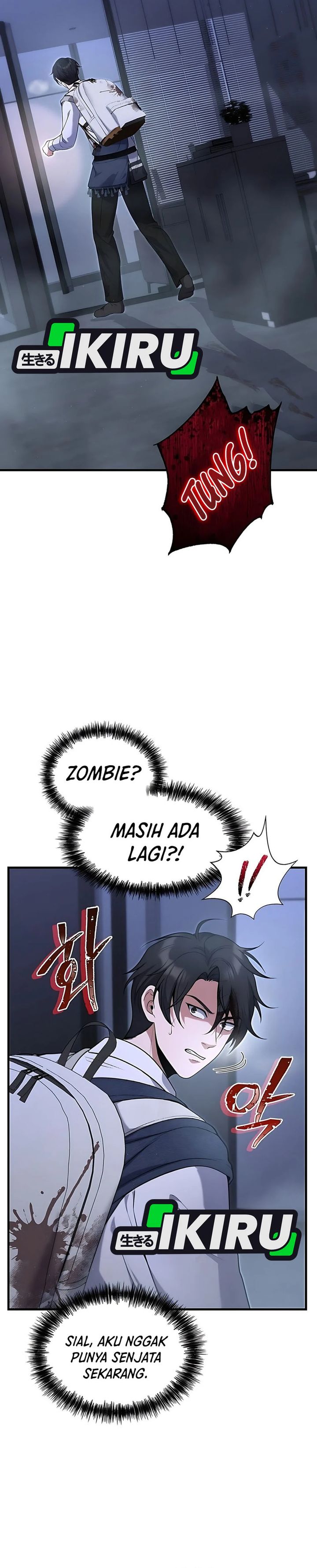 Office Worker in the Ice Age Apocalypse Chapter 06 Gambar 19