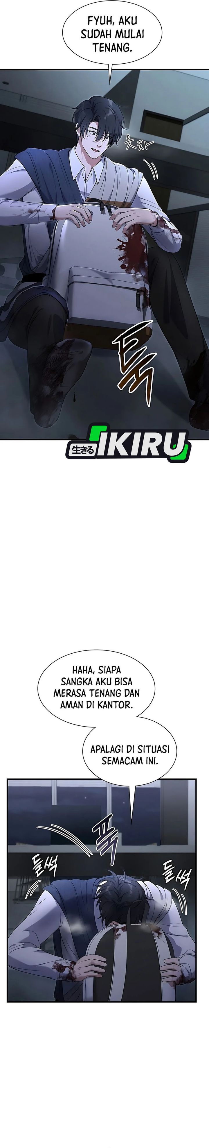 Office Worker in the Ice Age Apocalypse Chapter 06 Gambar 21
