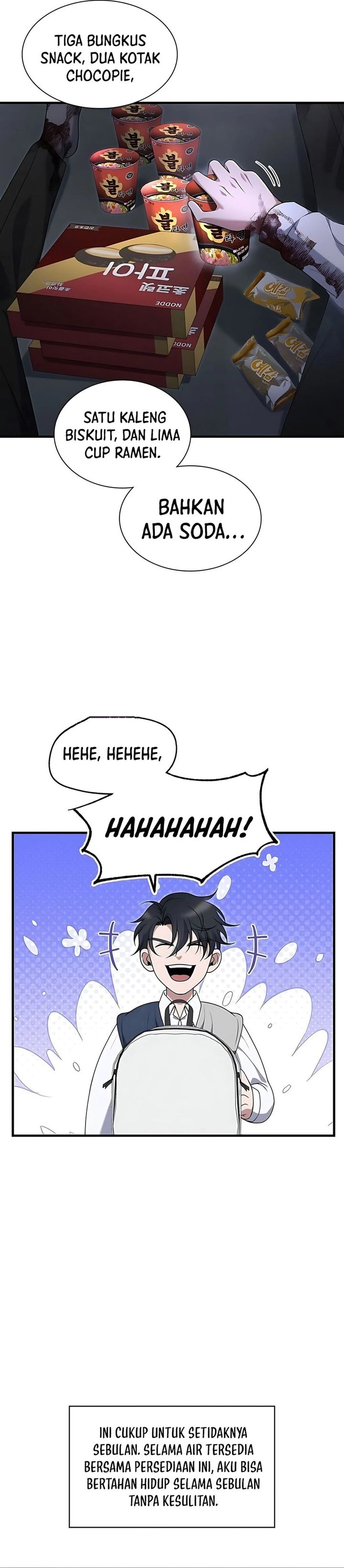 Office Worker in the Ice Age Apocalypse Chapter 06 Gambar 23