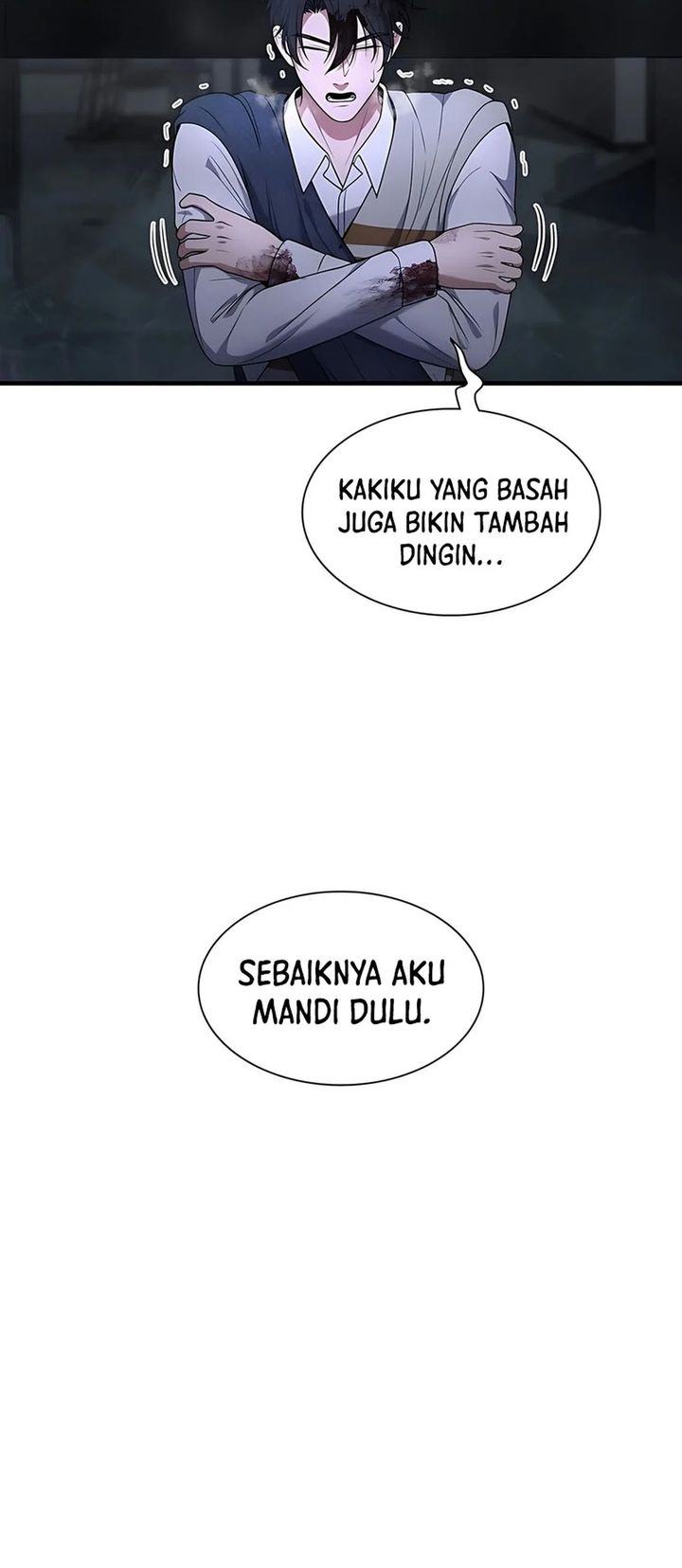 Office Worker in the Ice Age Apocalypse Chapter 06 Gambar 25