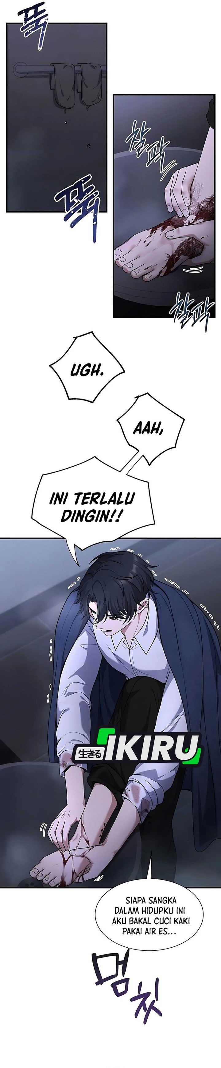 Office Worker in the Ice Age Apocalypse Chapter 06 Gambar 26