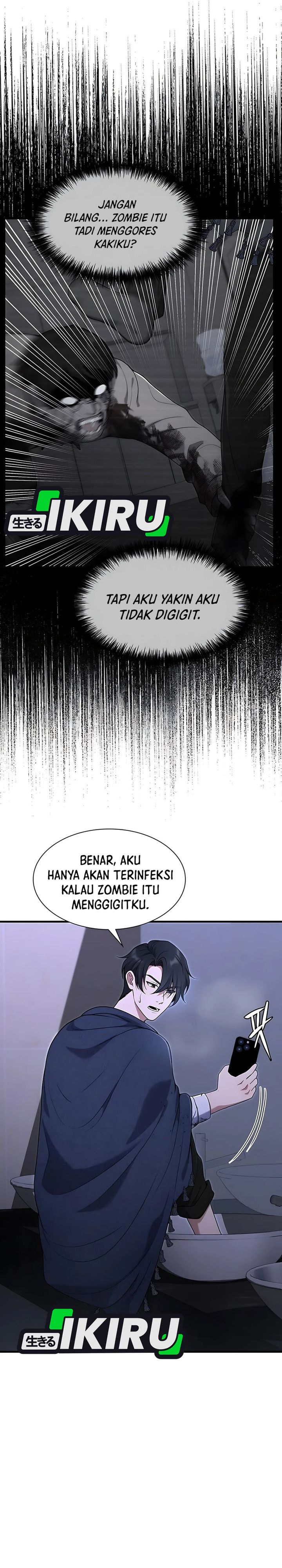 Office Worker in the Ice Age Apocalypse Chapter 06 Gambar 28