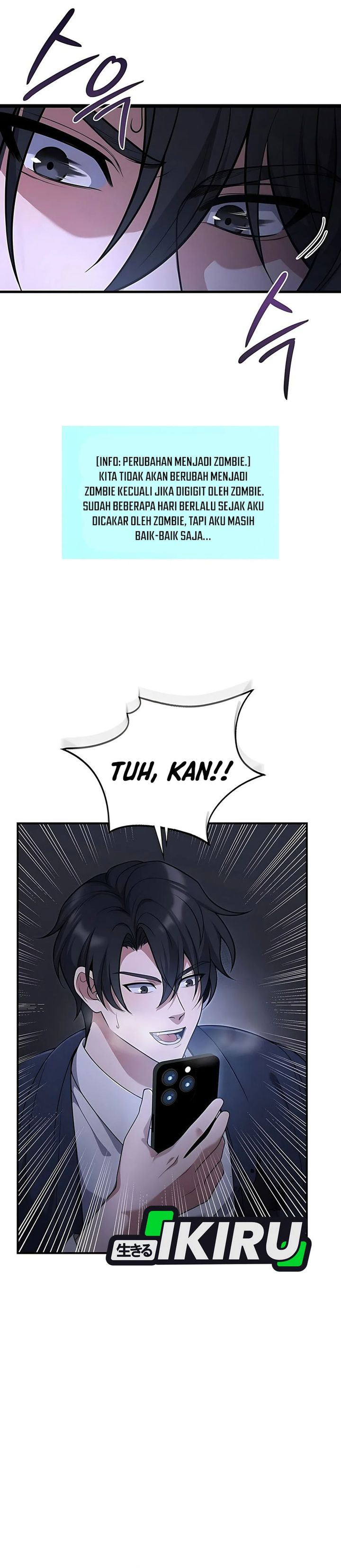 Office Worker in the Ice Age Apocalypse Chapter 06 Gambar 29