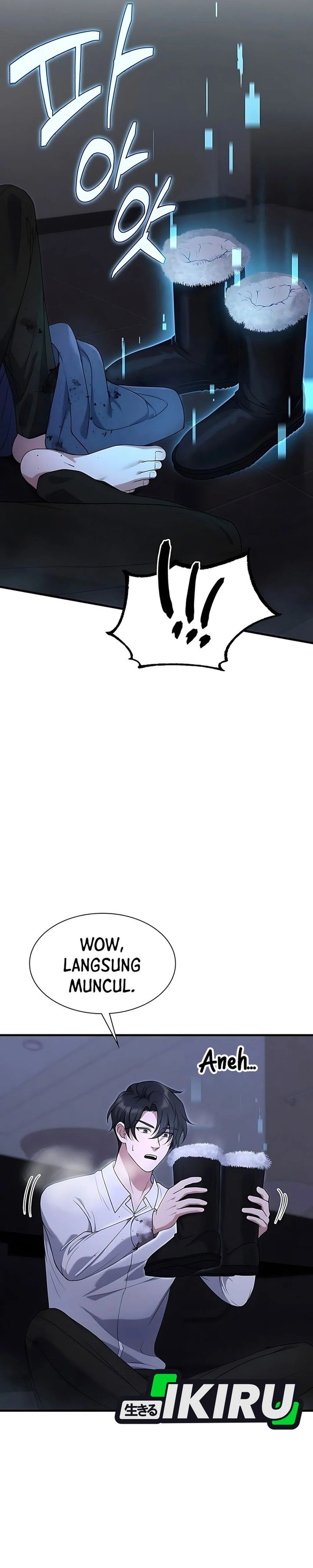 Office Worker in the Ice Age Apocalypse Chapter 06 Gambar 34