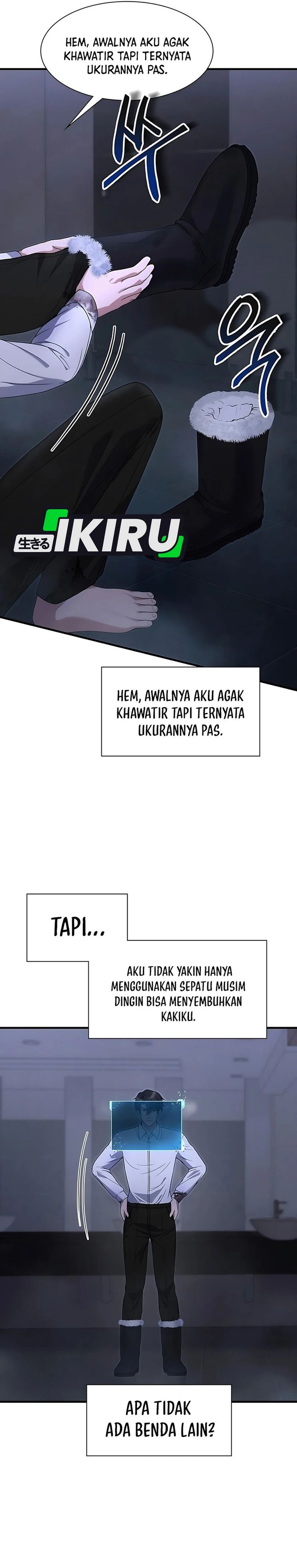 Office Worker in the Ice Age Apocalypse Chapter 06 Gambar 35