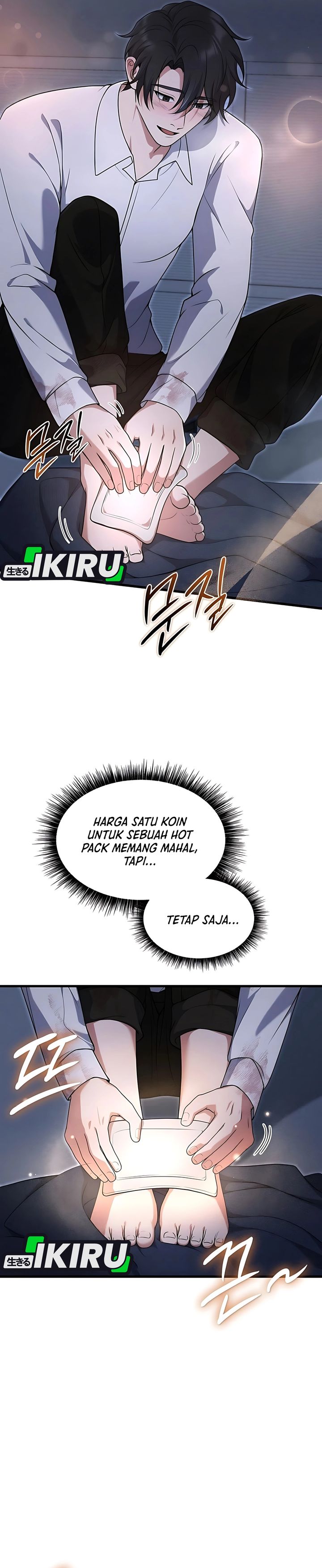Office Worker in the Ice Age Apocalypse Chapter 07 Gambar 2