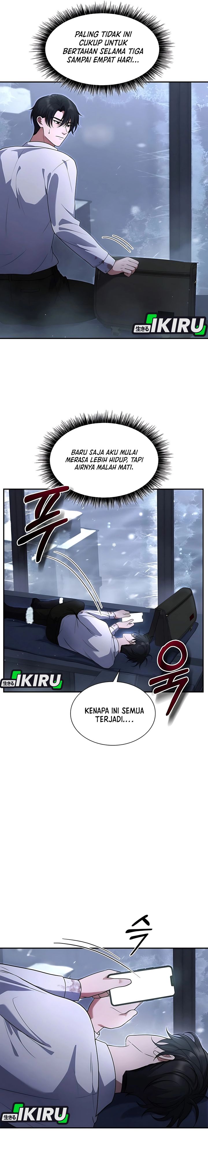 Office Worker in the Ice Age Apocalypse Chapter 07 Gambar 6