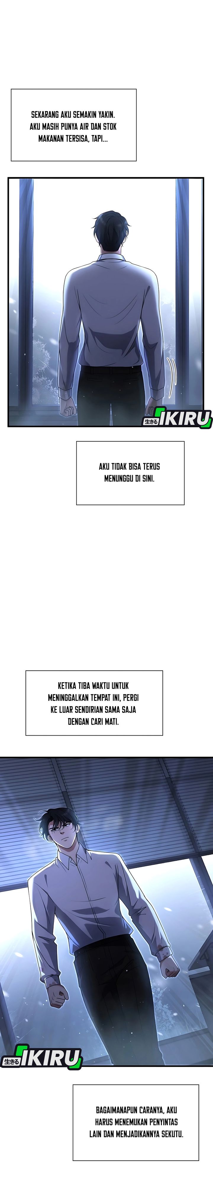 Office Worker in the Ice Age Apocalypse Chapter 07 Gambar 11
