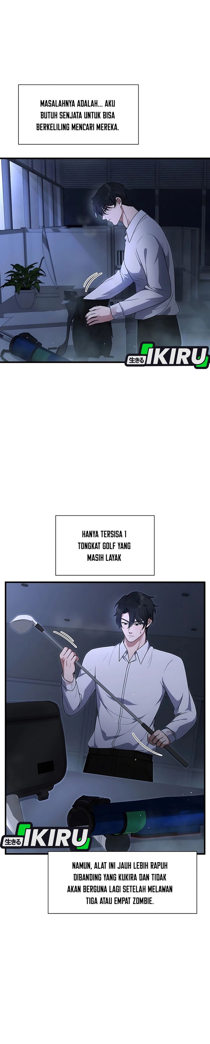 Office Worker in the Ice Age Apocalypse Chapter 07 Gambar 12