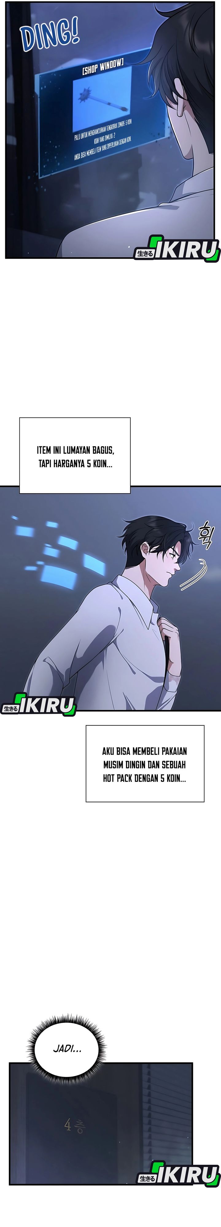 Office Worker in the Ice Age Apocalypse Chapter 07 Gambar 13