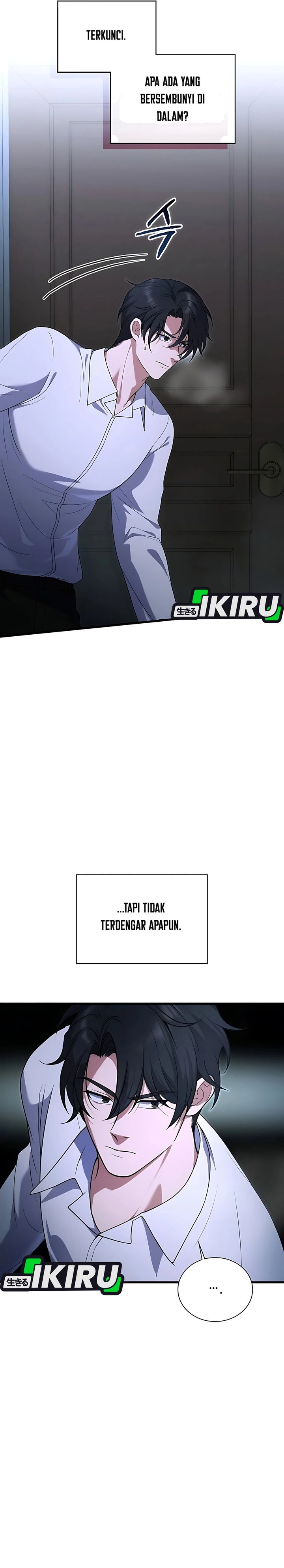 Office Worker in the Ice Age Apocalypse Chapter 07 Gambar 18