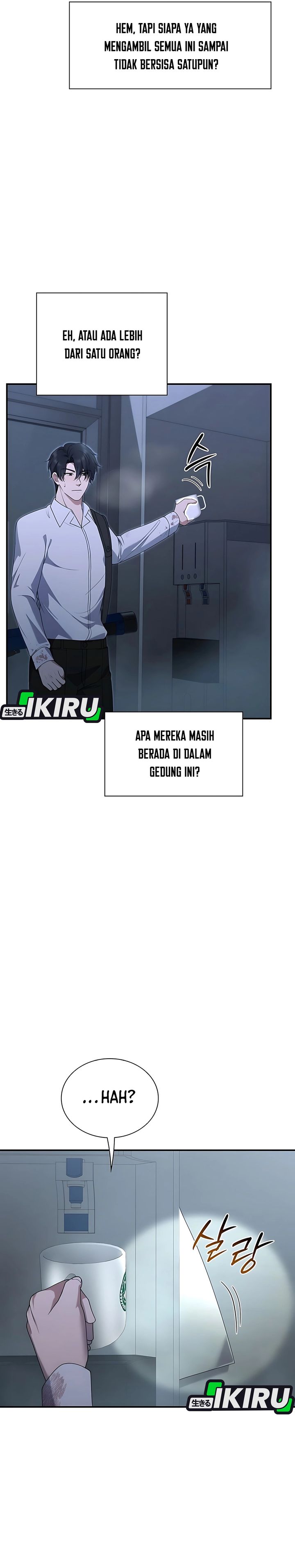 Office Worker in the Ice Age Apocalypse Chapter 07 Gambar 24