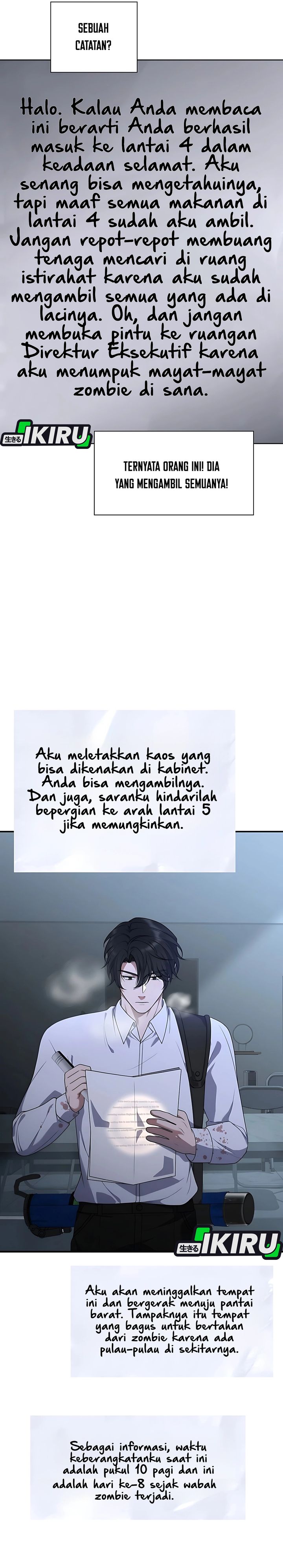Office Worker in the Ice Age Apocalypse Chapter 07 Gambar 25