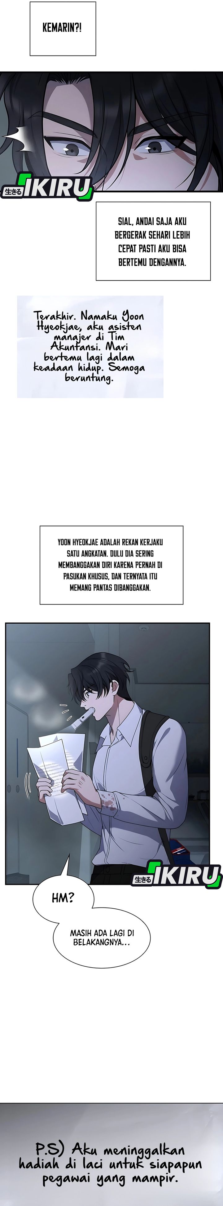 Office Worker in the Ice Age Apocalypse Chapter 07 Gambar 26
