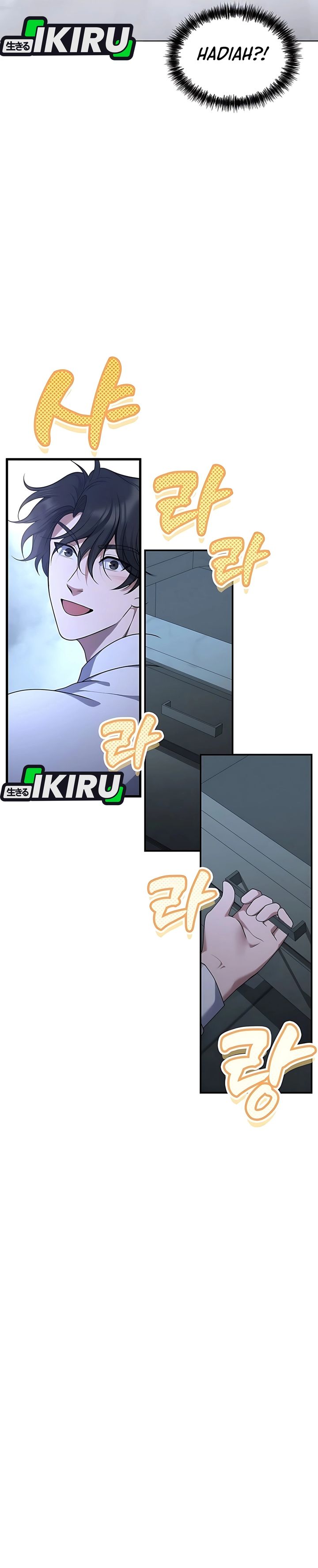 Office Worker in the Ice Age Apocalypse Chapter 07 Gambar 27