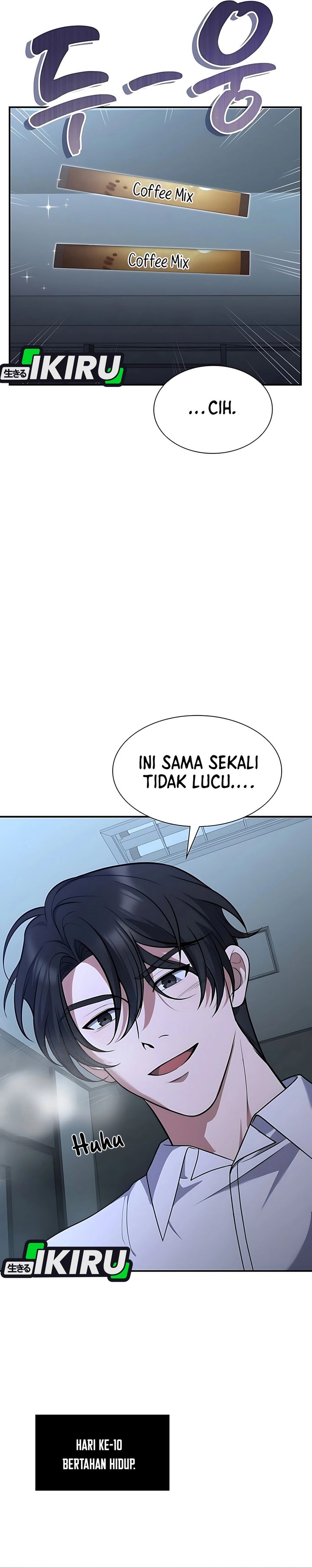 Office Worker in the Ice Age Apocalypse Chapter 07 Gambar 28