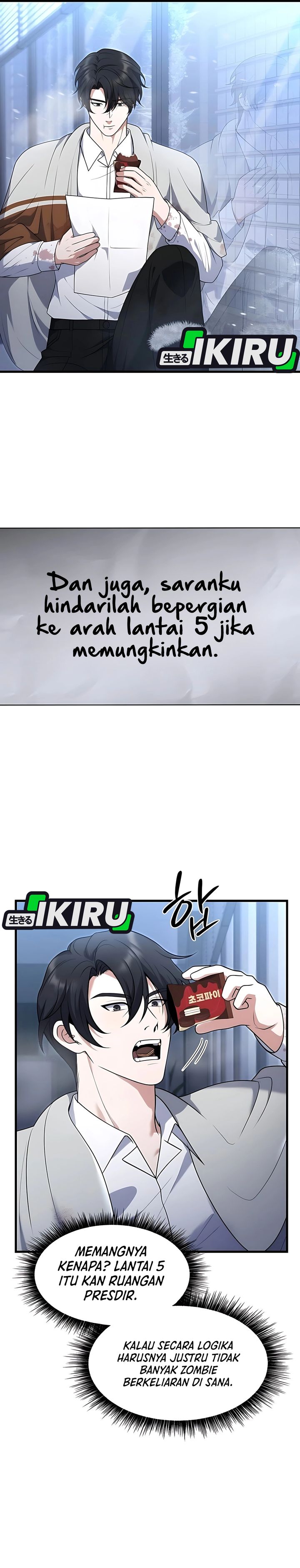 Office Worker in the Ice Age Apocalypse Chapter 07 Gambar 29
