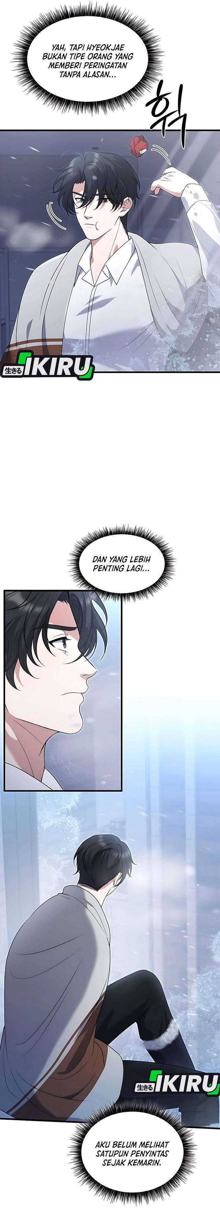 Office Worker in the Ice Age Apocalypse Chapter 07 Gambar 30
