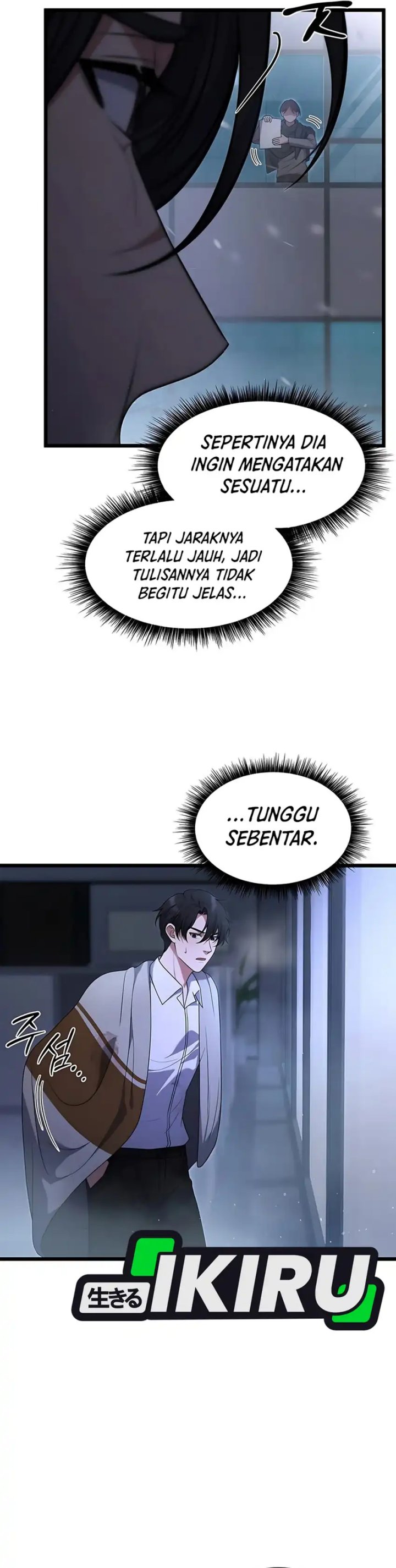 Office Worker in the Ice Age Apocalypse Chapter 08 Gambar 3