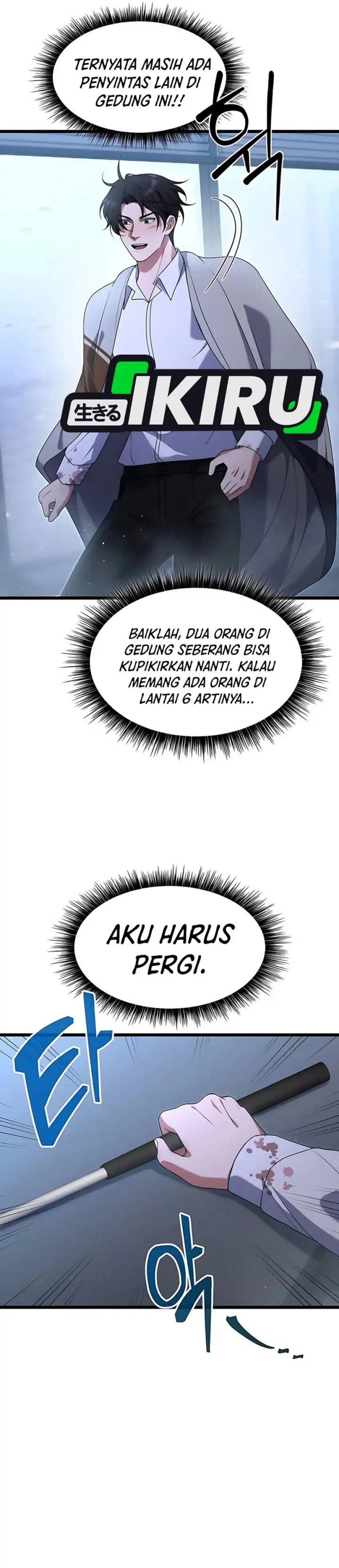 Office Worker in the Ice Age Apocalypse Chapter 08 Gambar 5