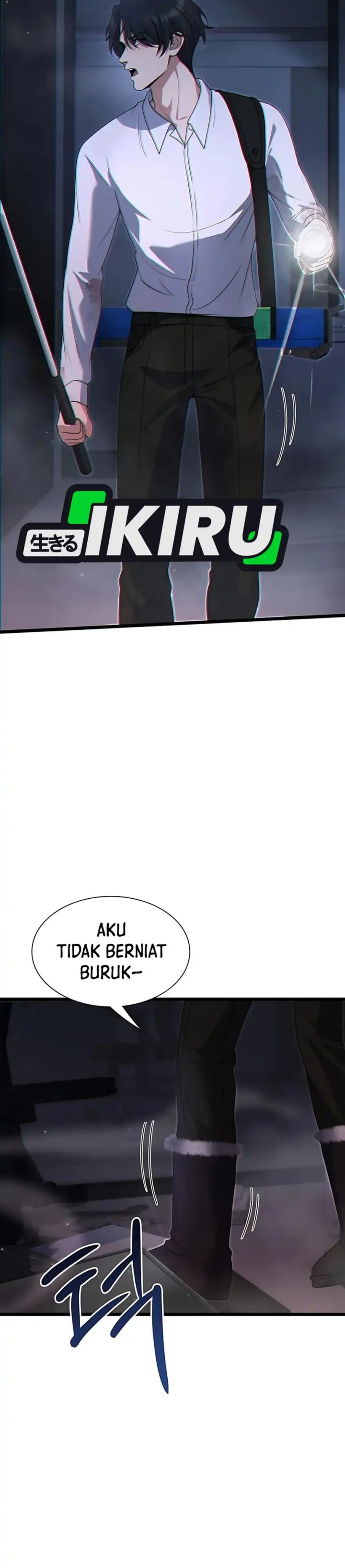 Office Worker in the Ice Age Apocalypse Chapter 08 Gambar 8