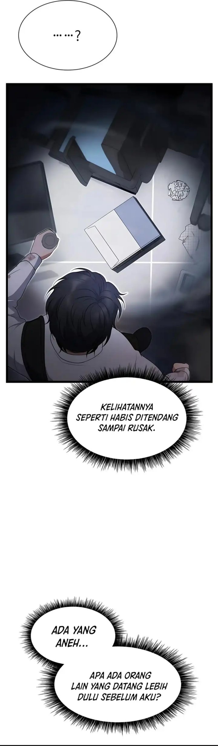 Office Worker in the Ice Age Apocalypse Chapter 08 Gambar 9