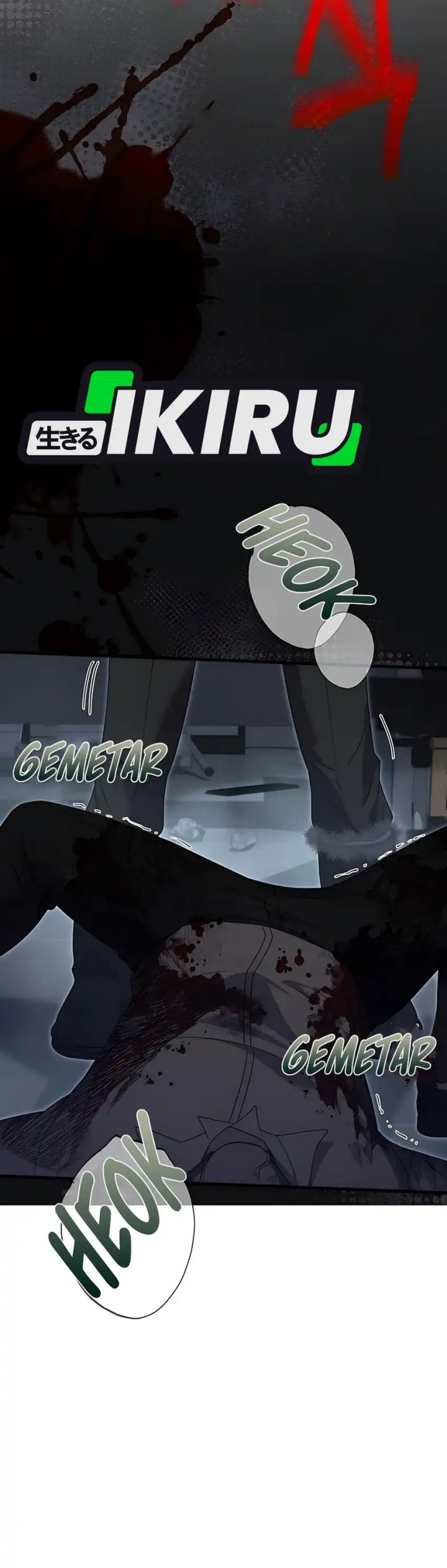 Office Worker in the Ice Age Apocalypse Chapter 08 Gambar 16