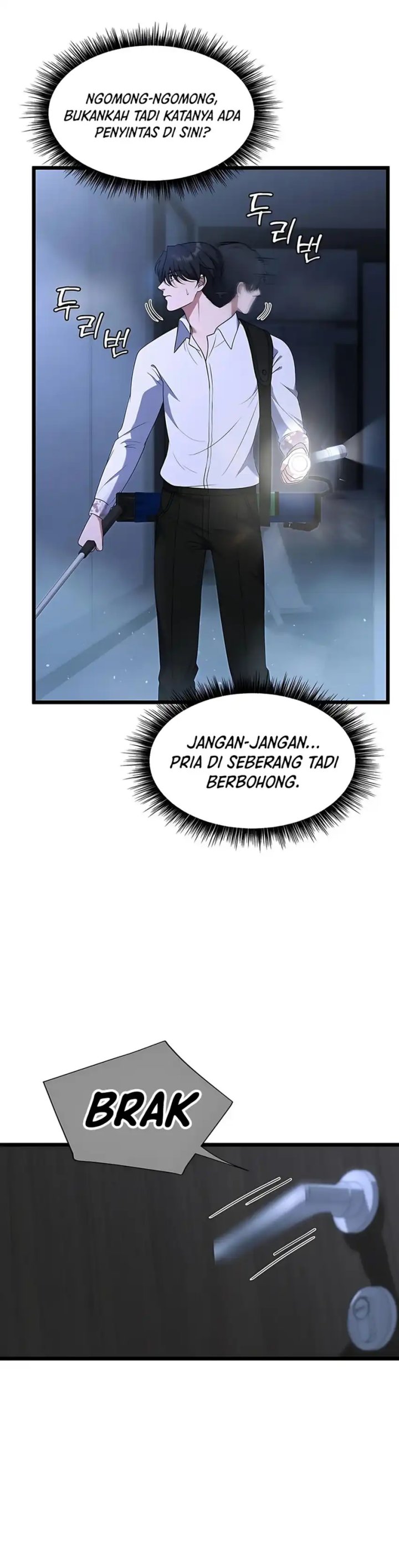 Office Worker in the Ice Age Apocalypse Chapter 08 Gambar 19