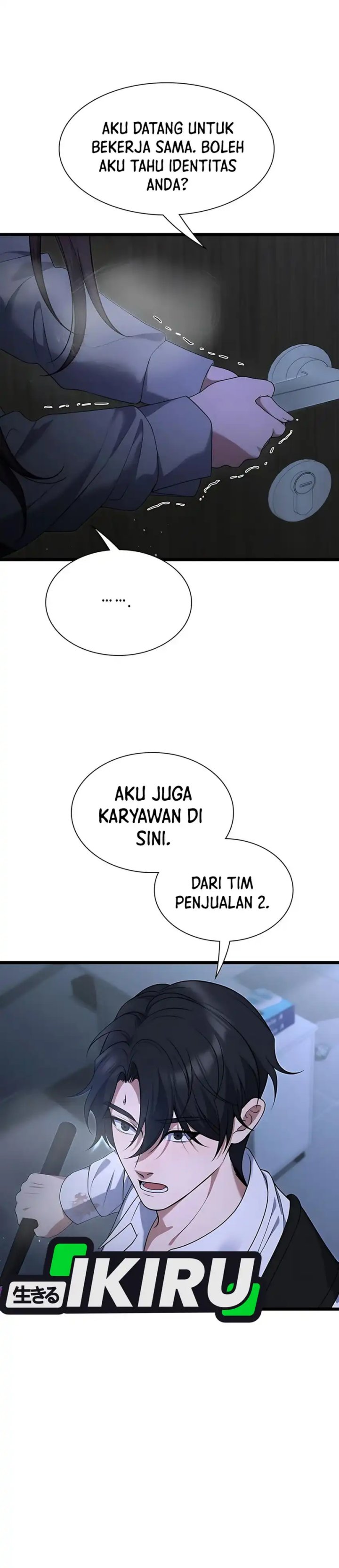 Office Worker in the Ice Age Apocalypse Chapter 08 Gambar 21