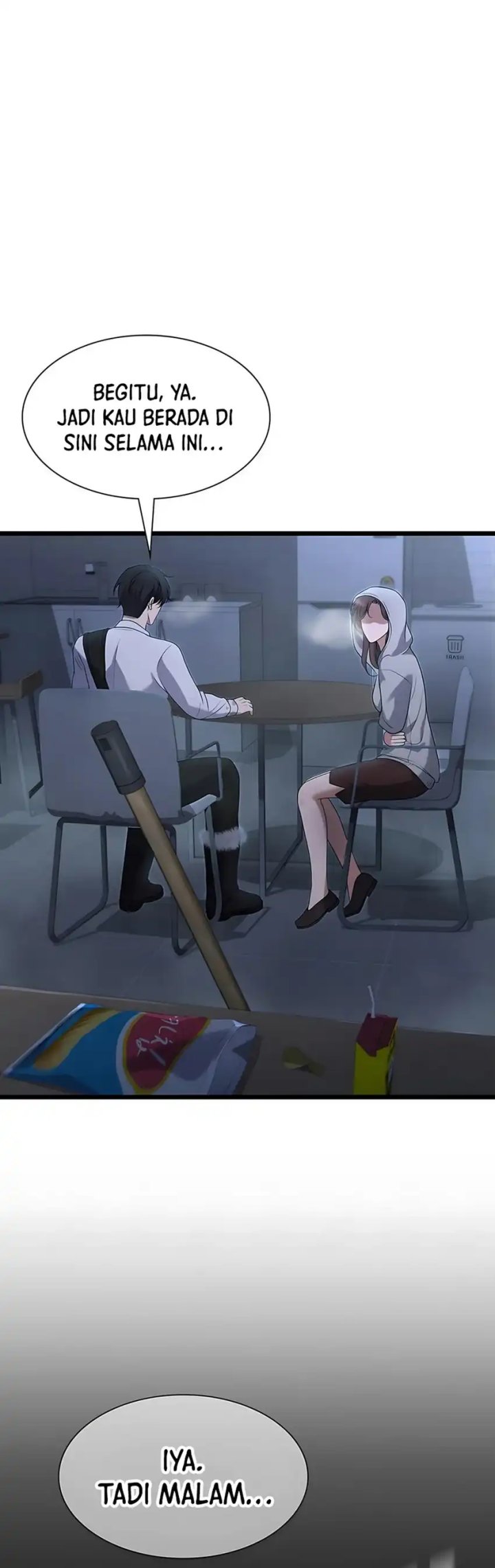Office Worker in the Ice Age Apocalypse Chapter 08 Gambar 24