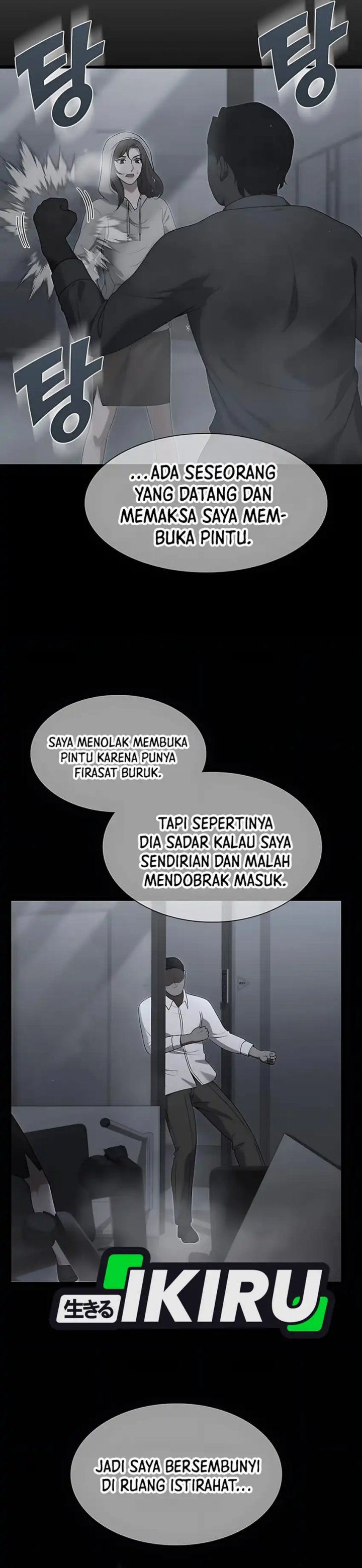 Office Worker in the Ice Age Apocalypse Chapter 08 Gambar 25