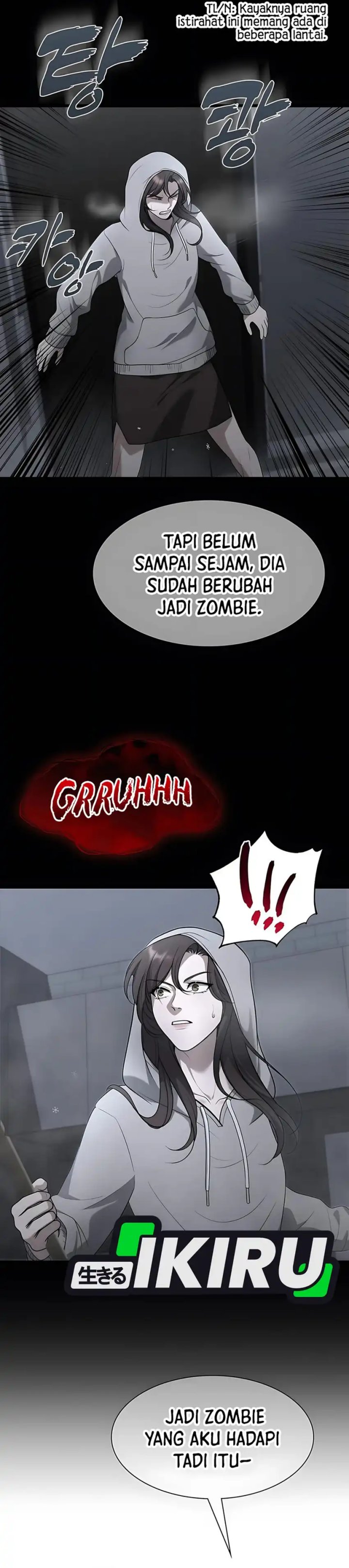Office Worker in the Ice Age Apocalypse Chapter 08 Gambar 26