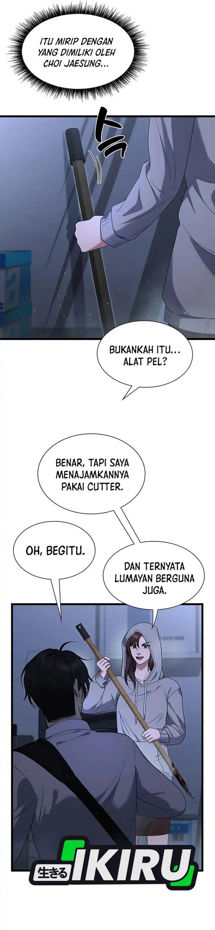 Office Worker in the Ice Age Apocalypse Chapter 08 Gambar 28