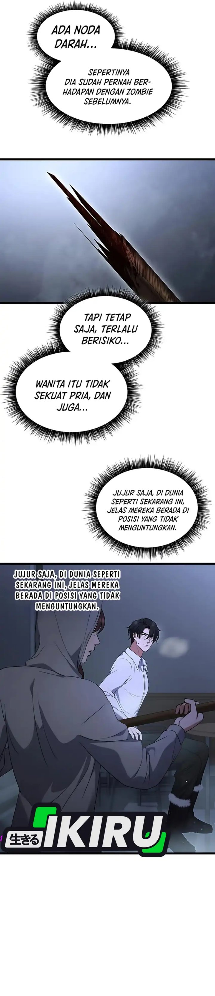 Office Worker in the Ice Age Apocalypse Chapter 08 Gambar 29